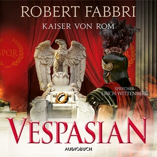Vespasian: Kaiser von Rom (ungekürzt) als Hörbuch
