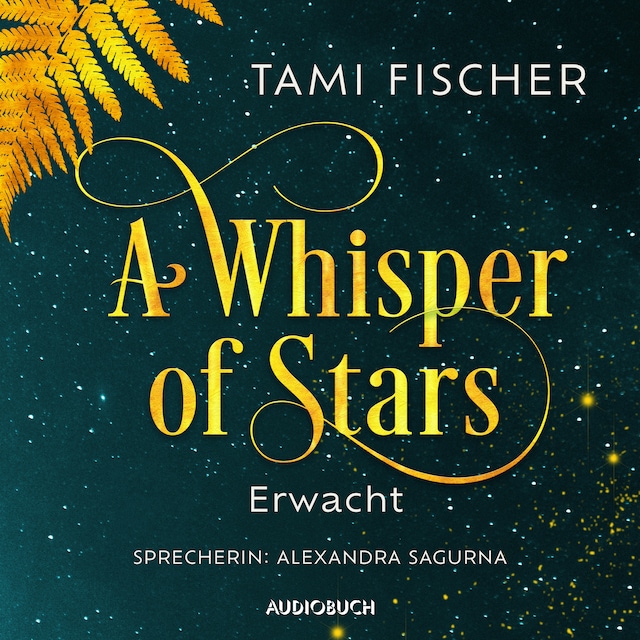 Kirjankansi teokselle A Whisper of Stars: Erwacht