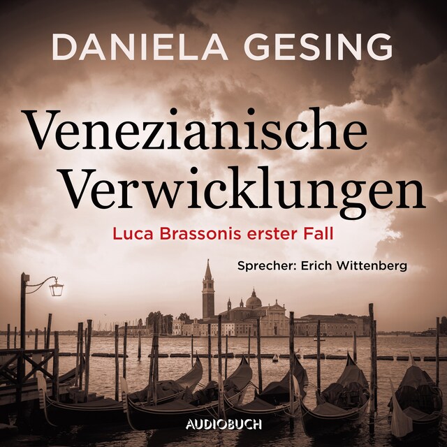Book cover for Venezianische Verwicklungen