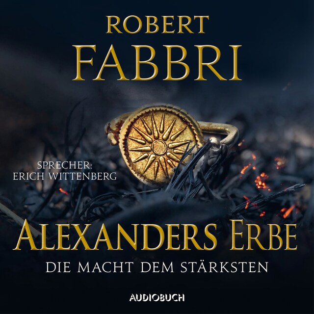 Book cover for Alexanders Erbe: Die Macht dem Stärksten