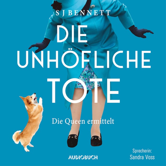 Book cover for Die unhöfliche Tote