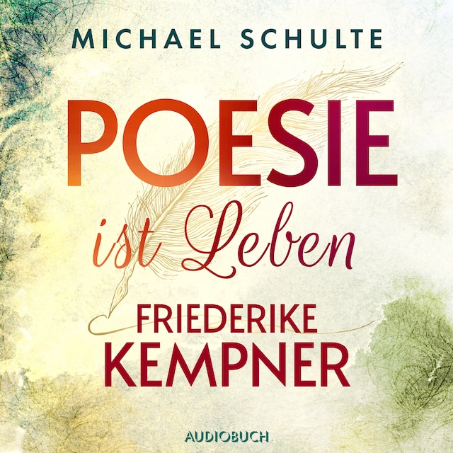 Kirjankansi teokselle Poesie ist Leben - Friederike Kempner