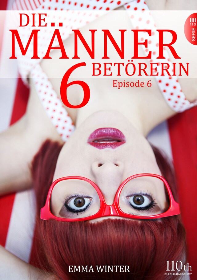 Couverture de livre pour Die Männerbetörerin #6