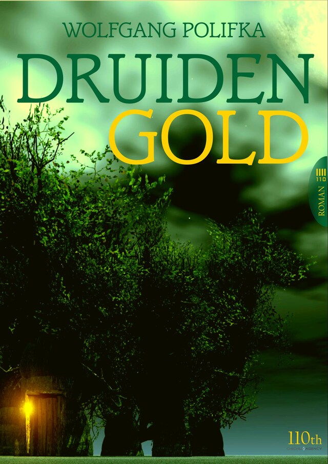 Buchcover für Druidengold