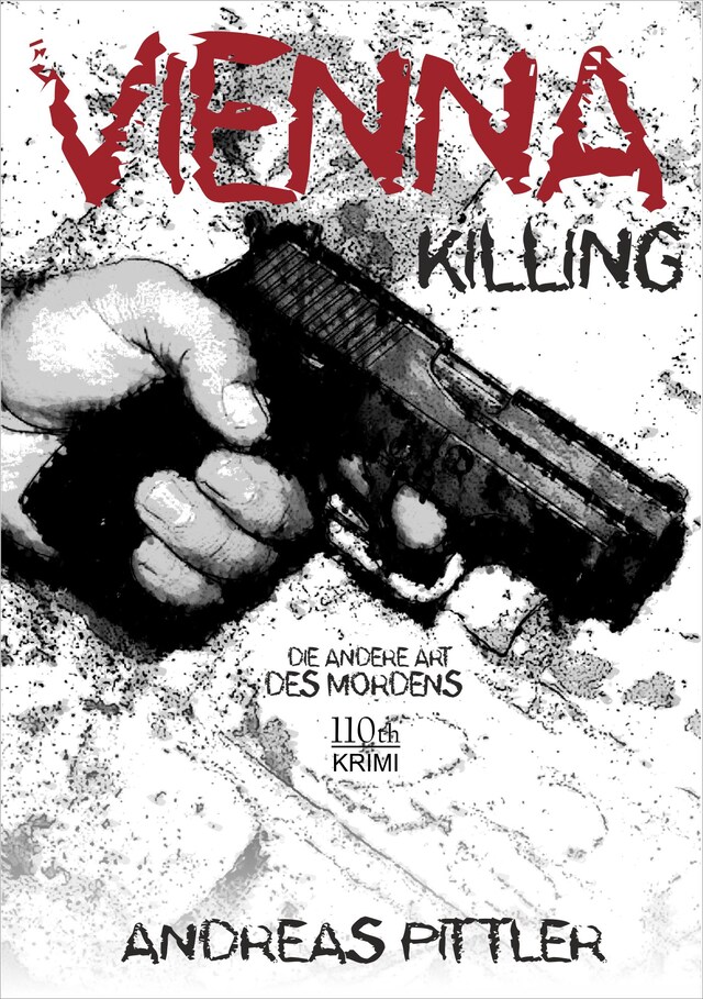 Book cover for Vienna killing...