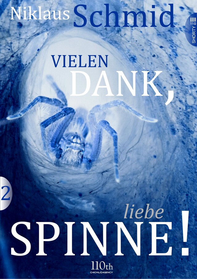 Book cover for Vielen Dank, liebe Spinne! #2