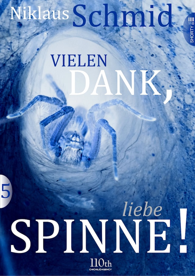 Book cover for Vielen Dank, liebe Spinne! #5