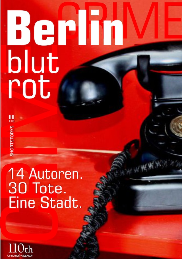 Book cover for Berlin blutrot