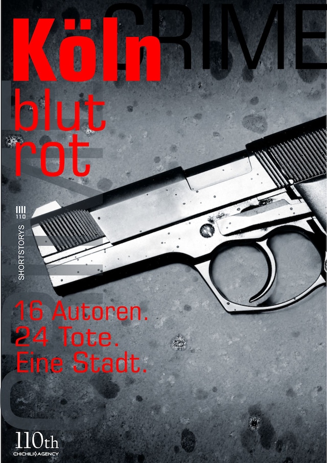 Book cover for Köln blutrot