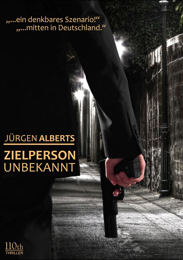 Book cover for Zielperson unbekannt