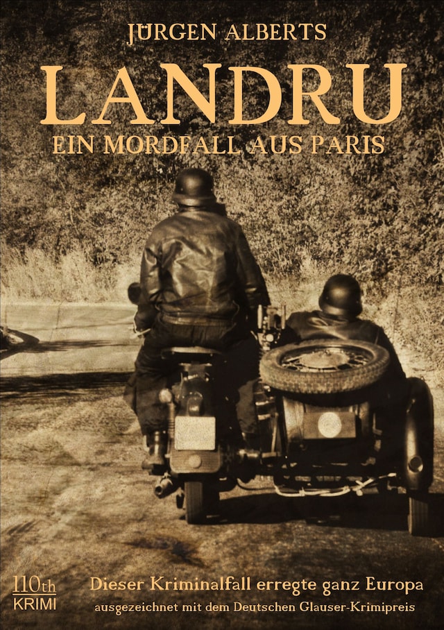 Book cover for LANDRU