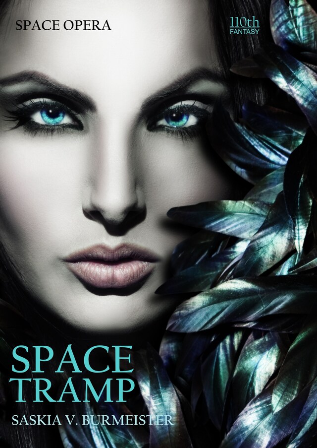 Book cover for Space Tramp