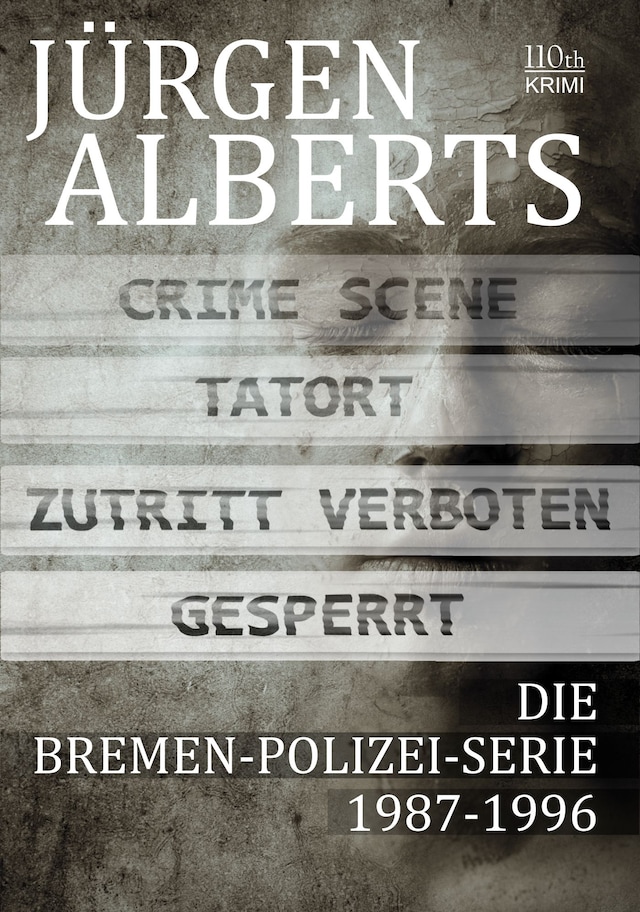 Book cover for Die  Bremen-Polizei-Serie  1987-1996