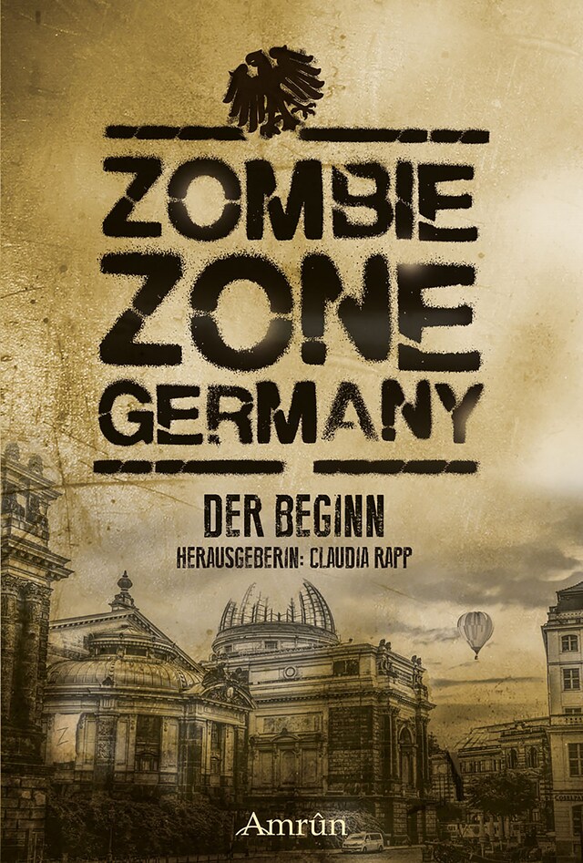 Portada de libro para Zombie Zone Germany: Der Beginn