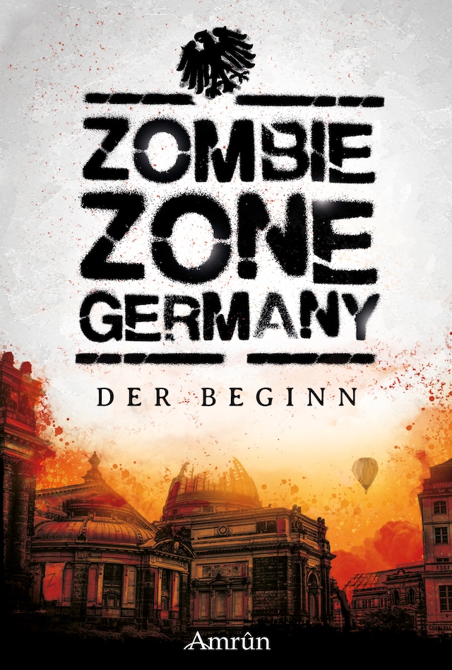 Buchcover für Zombie Zone Germany: Der Beginn