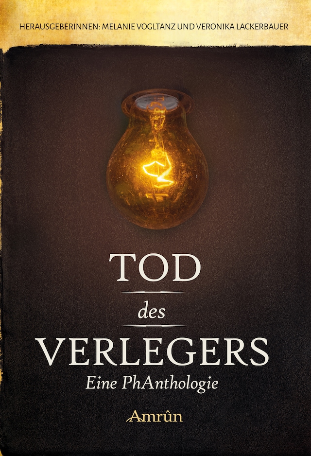 Book cover for Tod des Verlegers