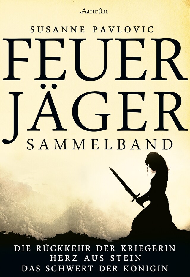 Buchcover für Feuerjäger - Sammelband