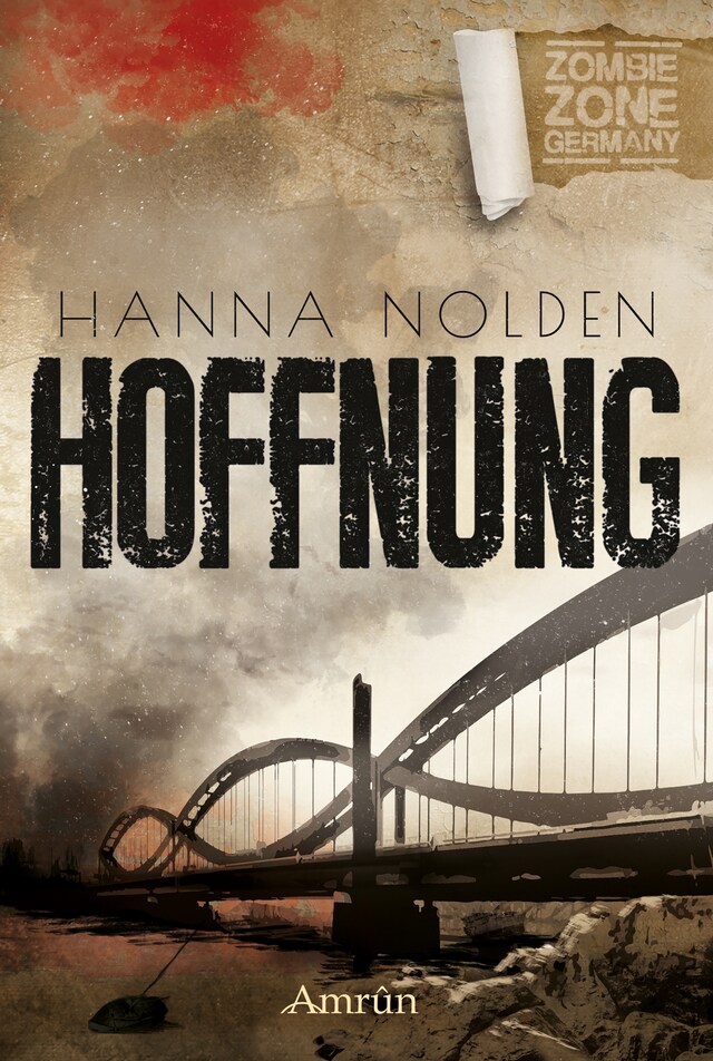 Couverture de livre pour Zombie Zone Germany: Hoffnung