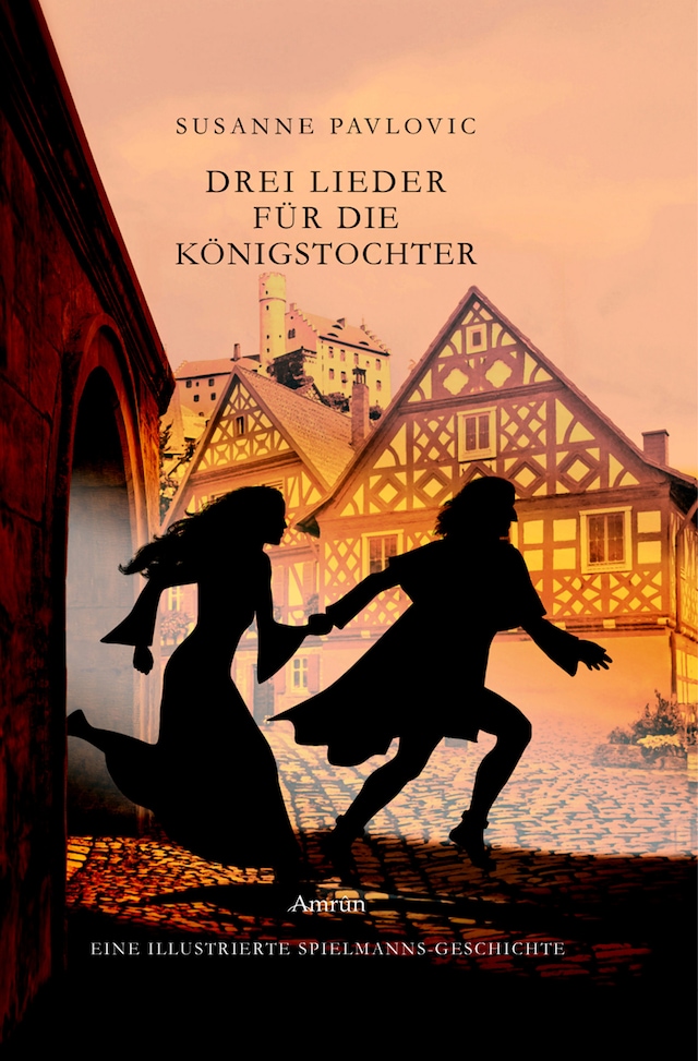 Buchcover für Drei Lieder für die Königstochter