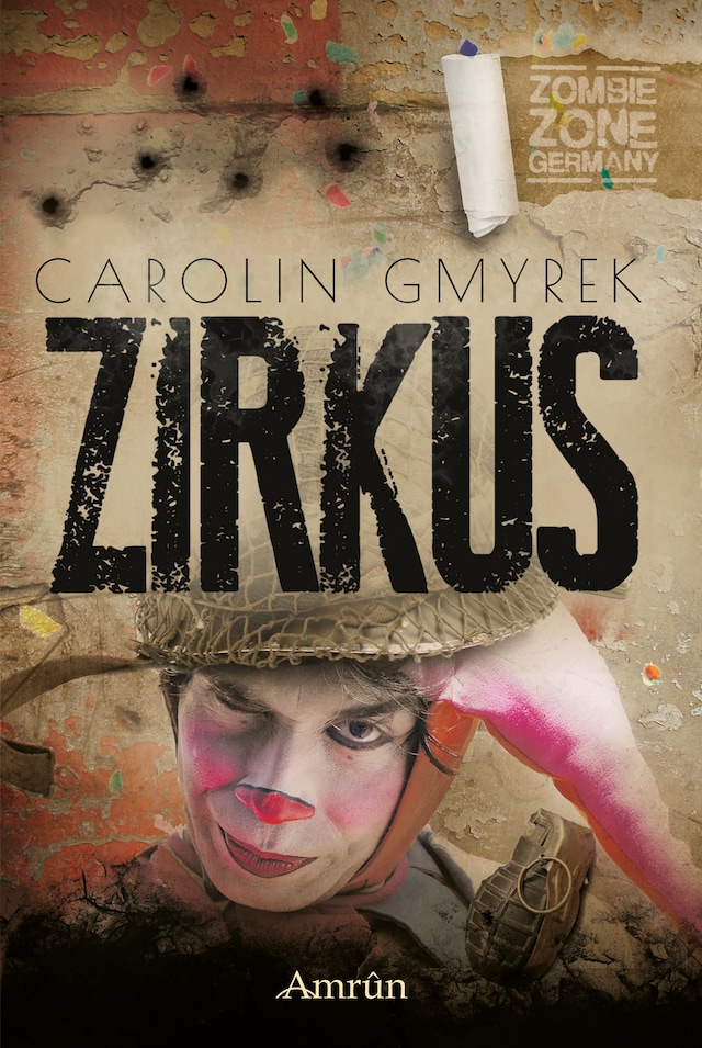 Book cover for Zombie Zone Germany: Zirkus