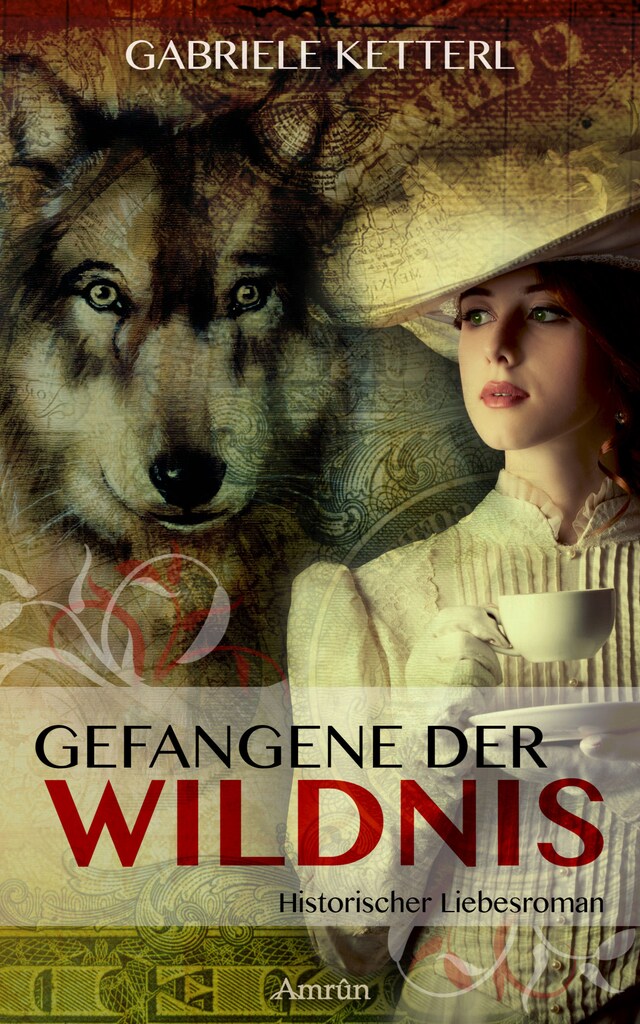 Book cover for Gefangene der Wildnis 1: Louisa