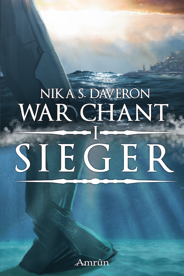 Book cover for War Chant 1: Sieger