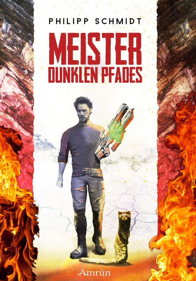 Book cover for Meister dunklen Pfades