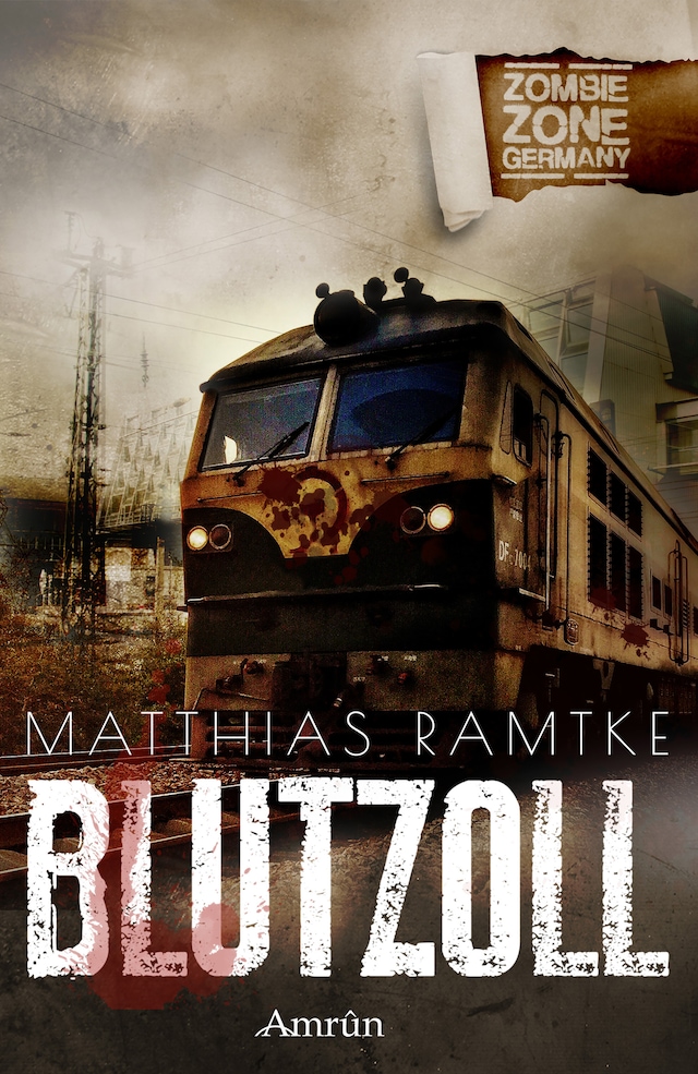 Portada de libro para Zombie Zone Germany: Blutzoll