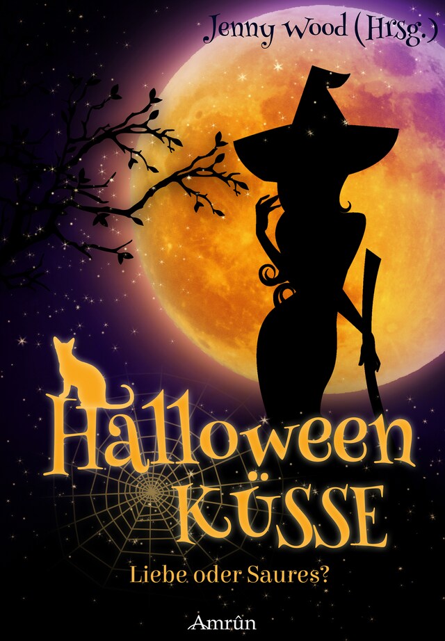 Book cover for Halloweenküsse - Liebe oder saures?