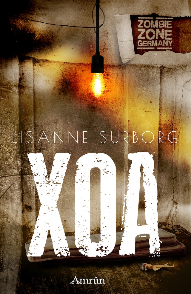 Boekomslag van Zombie Zone Germany: XOA