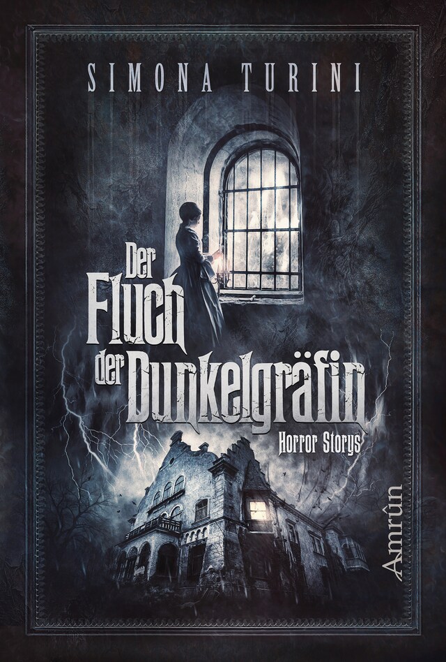 Portada de libro para Der Fluch der Dunkelgräfin