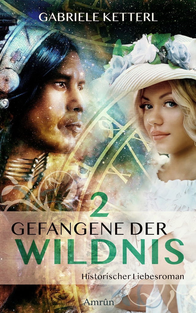 Book cover for Gefangene der Wildnis 2: Diana