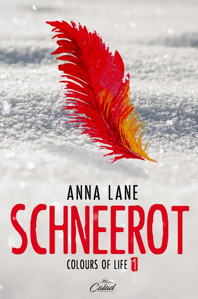 Book cover for Colours of Life 1: Schneerot