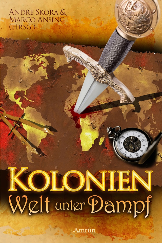 Buchcover für Kolonien - Welt unter Dampf