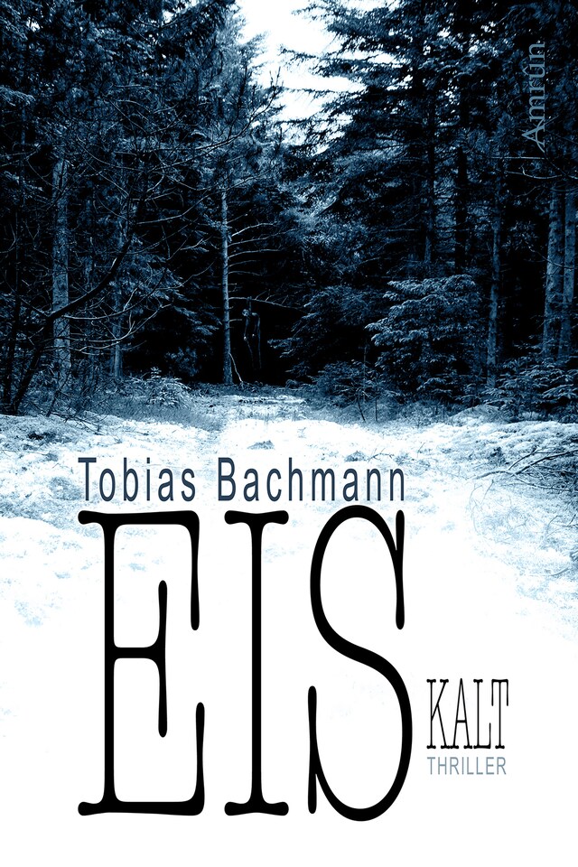 Portada de libro para EISkalt. Ein Fall für Herbert Eis.