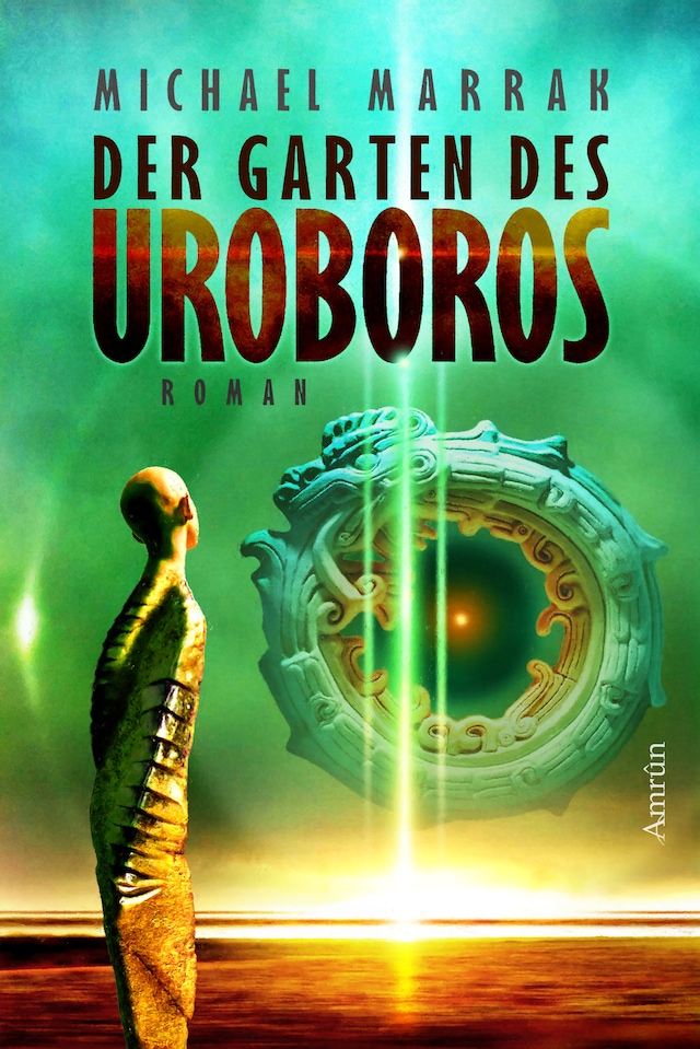 Book cover for Der Garten des Uroboros