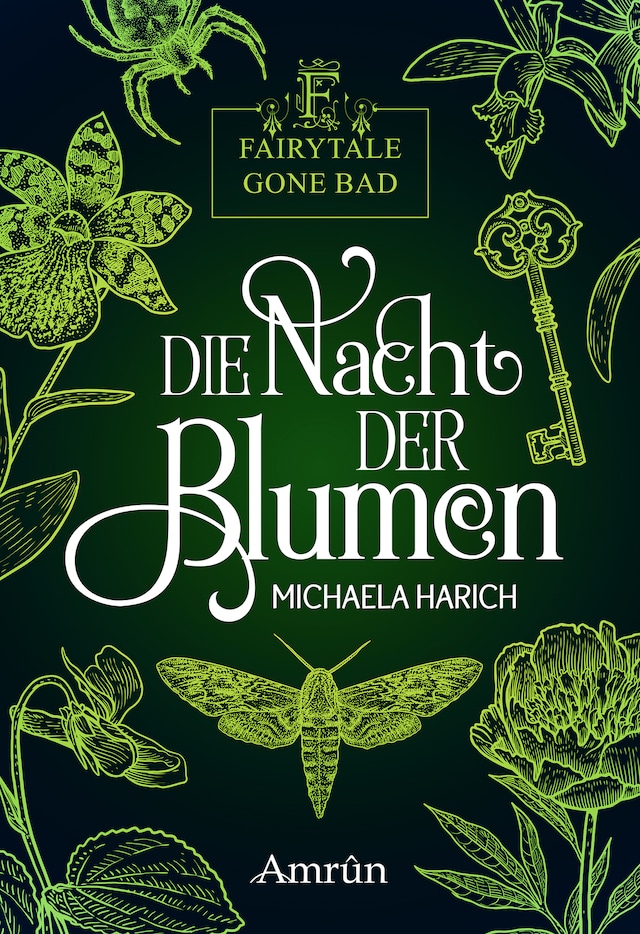 Buchcover für Fairytale gone Bad 1: Die Nacht der Blumen