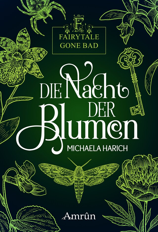 Buchcover für Fairytale gone Bad 1: Die Nacht der Blumen