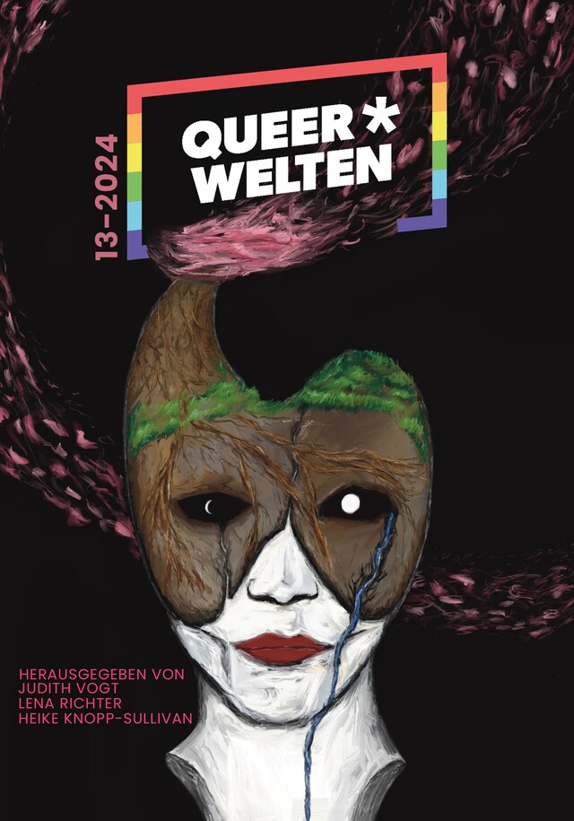 Book cover for Queer*Welten 13-2023 - Das queerfeministische Phantastik-Magazin