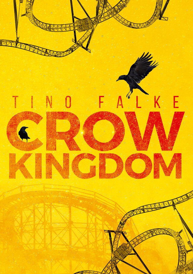 Boekomslag van Crow Kingdom