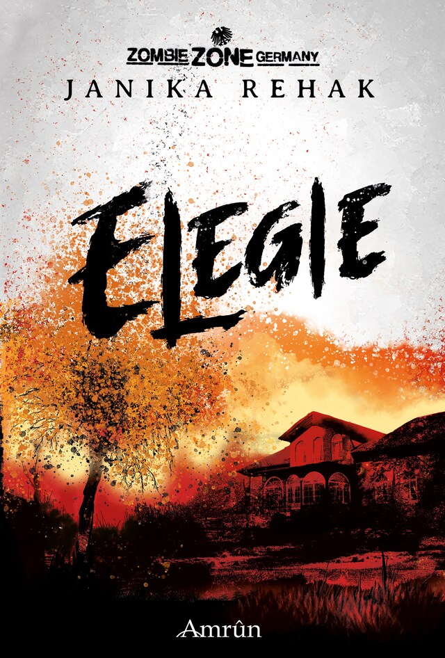 Couverture de livre pour Zombie Zone Germany: Elegie