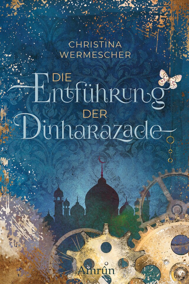 Book cover for Die Entführung der Dinharazade