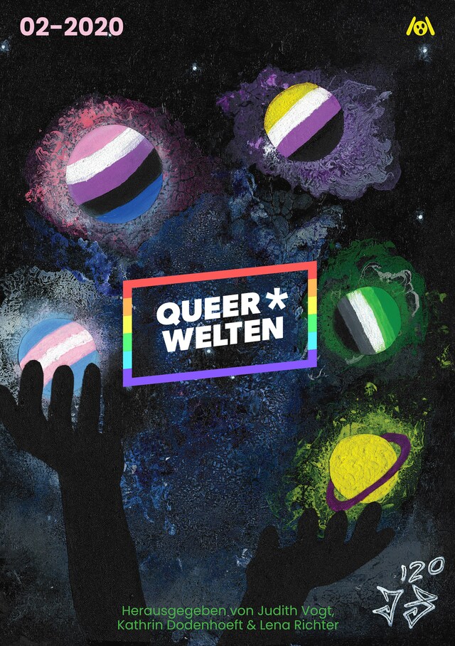 Kirjankansi teokselle Queer*Welten 02-2020