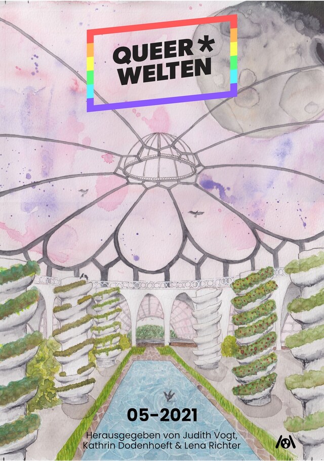 Copertina del libro per Queer*Welten 05-2021