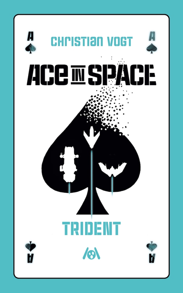 Couverture de livre pour Ace in Space: Trident