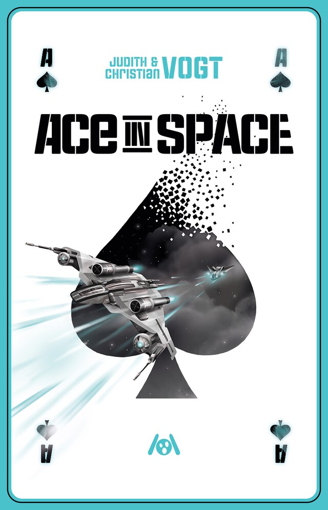 Kirjankansi teokselle Ace in Space