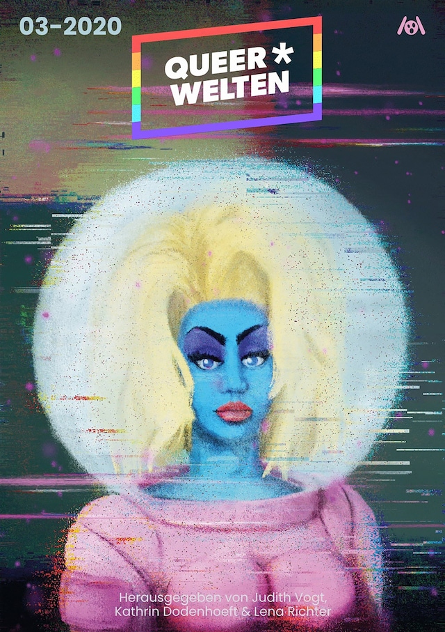 Book cover for Queer*Welten 03-2020
