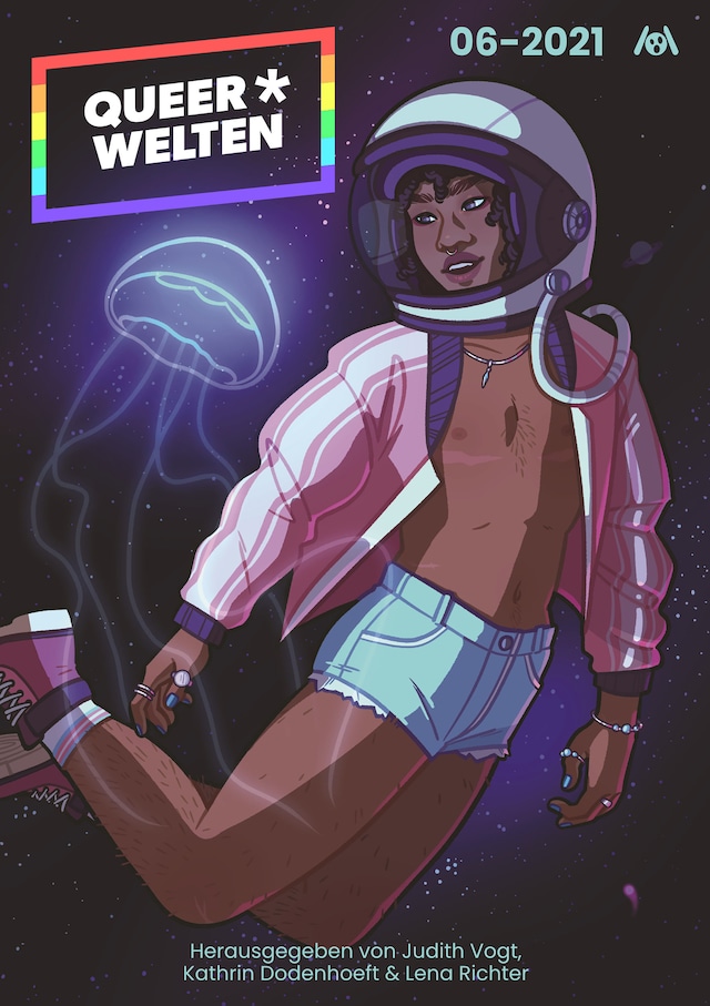 Book cover for Queer*Welten 06-2021