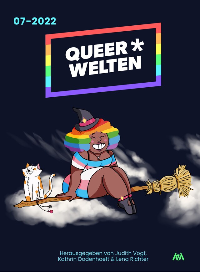 Copertina del libro per Queer*Welten 07-2022