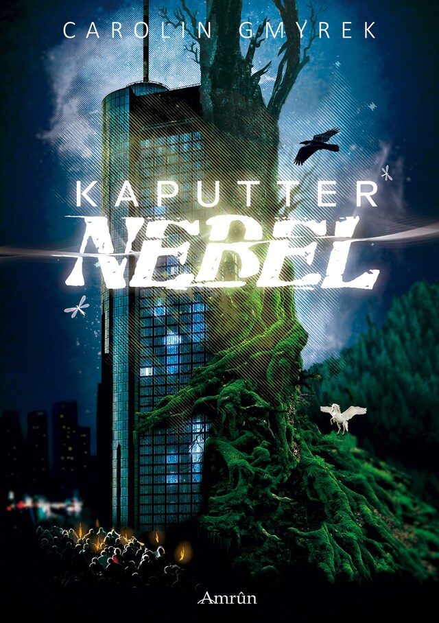 Book cover for Kaputter Nebel